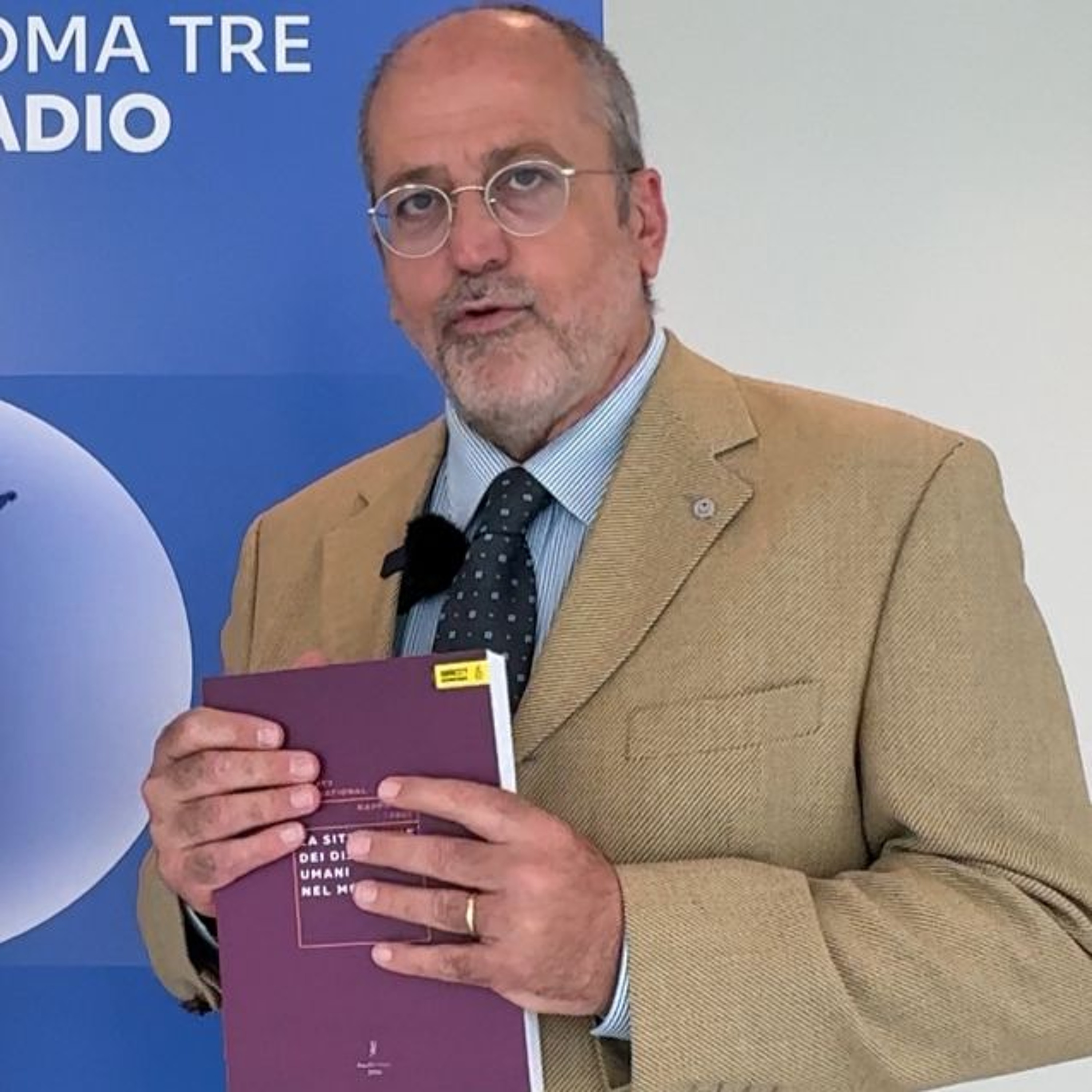 Massimiliano Fiorucci - Rettore dell’Università Roma Tre episode artwork