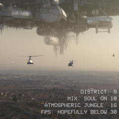 Atmospheric Jungle DnB Mix 16 (District 9) 160 BPM