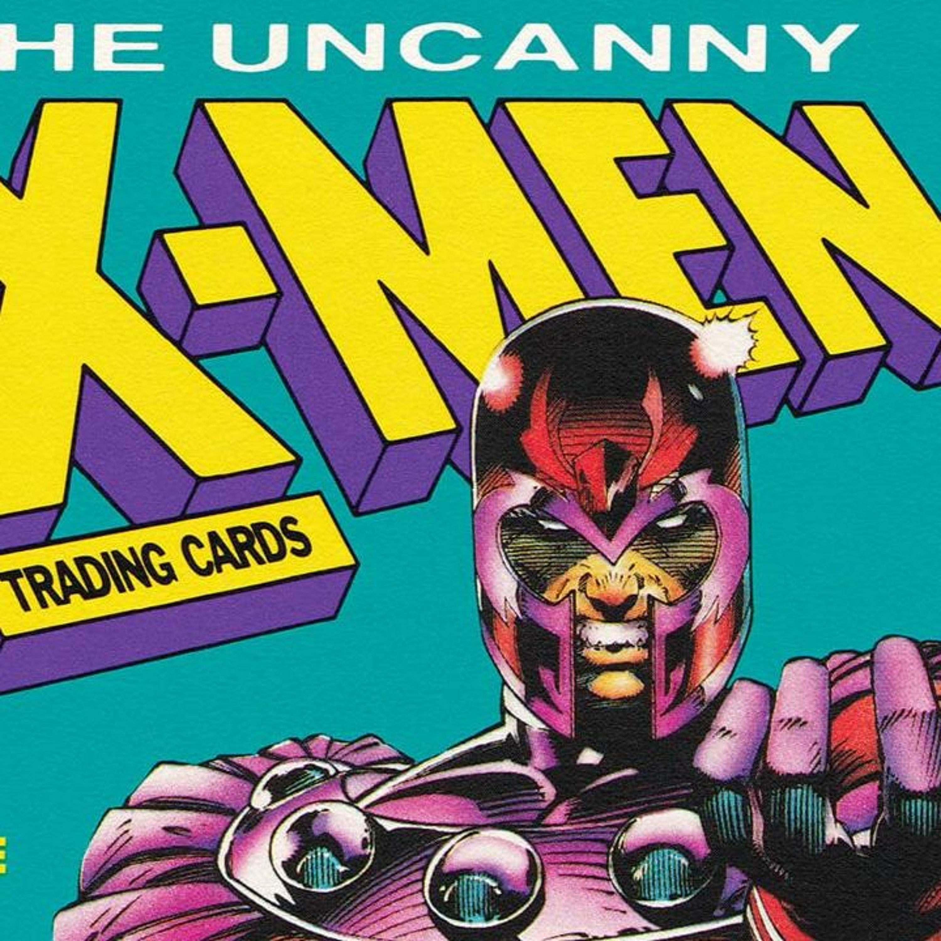 Jim Lee's X - Men Cards Made Him A Household Name! This New Book Collects Them All! episode artwork