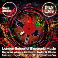 Fresh Beats Radio Show #29 with Rizz0, Taylor & Gludo - Netil Radio