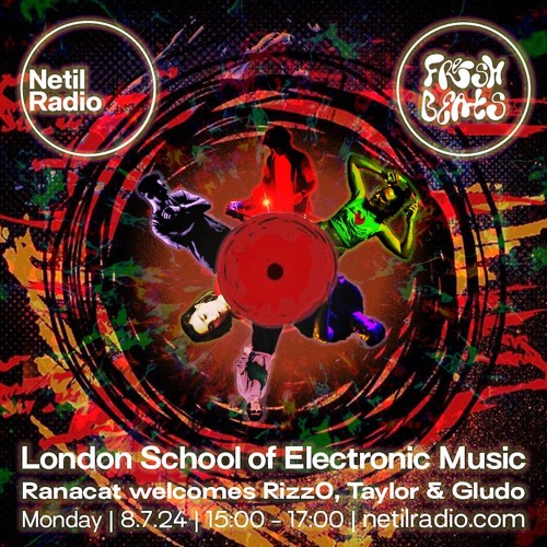 Fresh Beats Radio Show #29 with Rizz0, Taylor & Gludo - Netil Radio