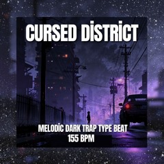 |FREE| MELODIC DARK TRAP TYPE BEAT 2025 | Cursed District (prod.@aer_beatz_)