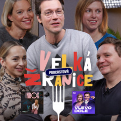 Velká PODCASTOVÁ žranice: Vlevo dole x Inbox