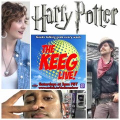 "Harry Potter"- THE KEEG LIVE ep103