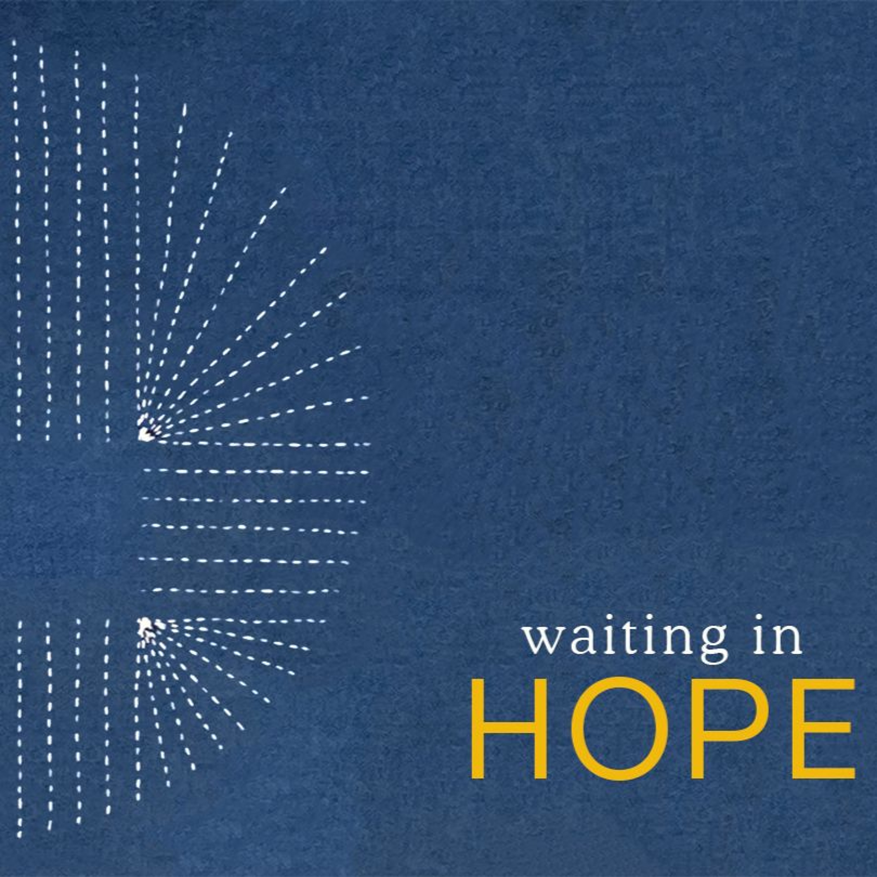 Waiting in Hope: Anticipation(11-28-21)Ash McDonald episode artwork
