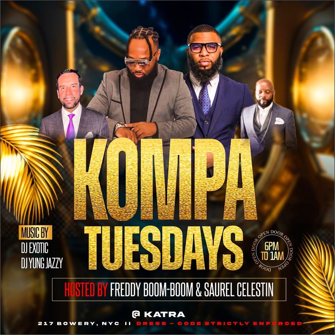 Stream Ralph Dhaiti | Listen to kompa Tuesday playlist online for free ...