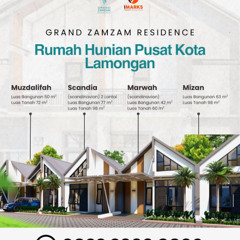 Hub. 0822 2999 8896, Rumah Hunian Pusat Kota Lamongan Dekat Rumah Sakit Grand Zamzam Residence