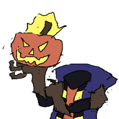 The Headless Horseman!