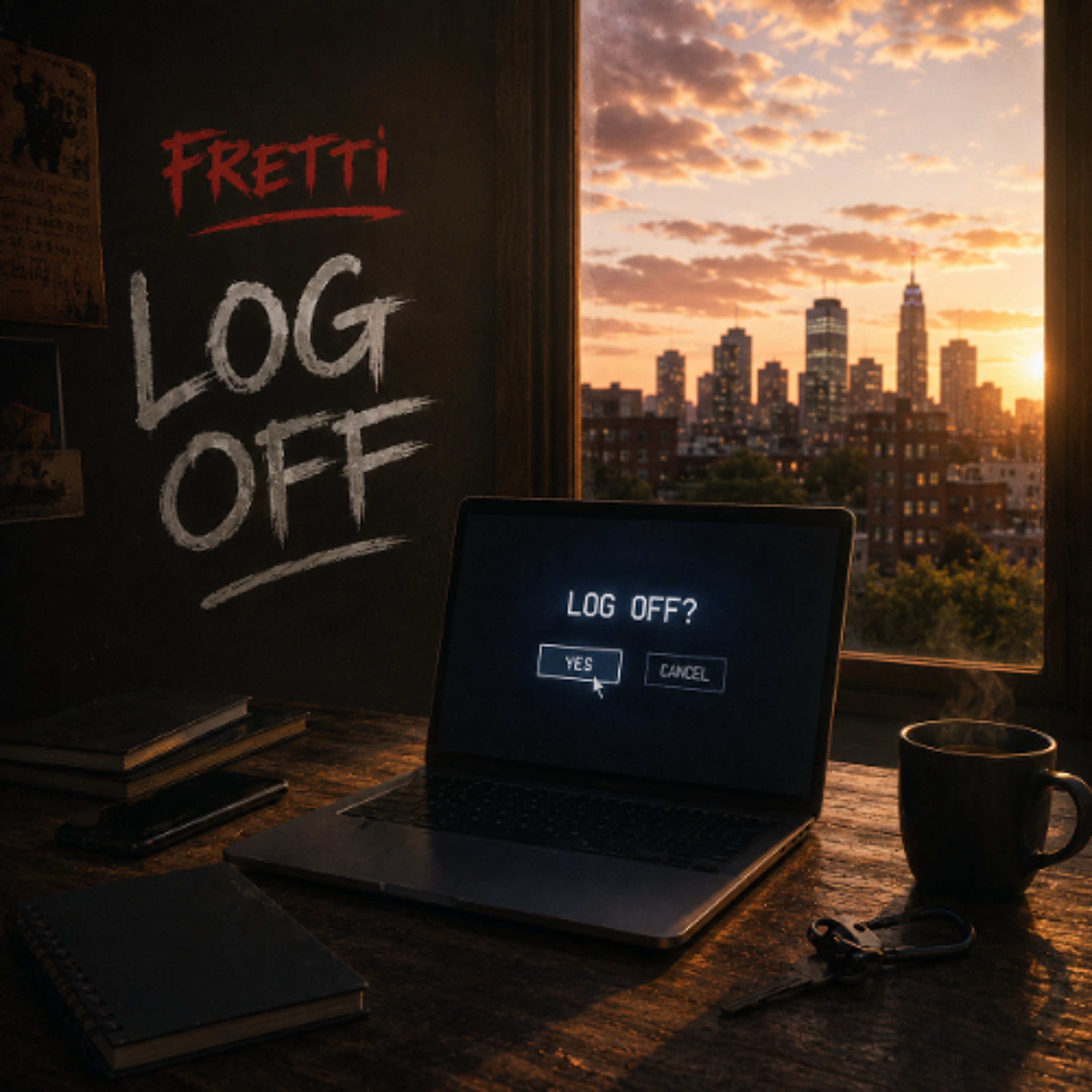Log Off episode artwork