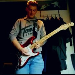 Pink Floyd - Comfortably Numb PULSE 1994 Guitar Solo Cover