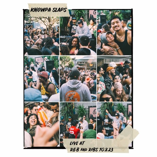 Knowpa Slaps Live at R&B and RIBS 10.8.23