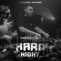 JAPAU @ MONASTERIO - HARD NIGHT -📍 MUTABOR MOSCOW, RUSSIA (04-08-2023)