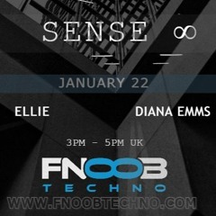 Sense ∞ on Fnoobtechno: ELLIE [22.01.2021]