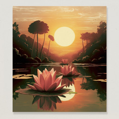 Lotus Sunset