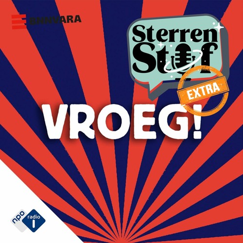 SterrenStof Extra: Interview bij BNN/VARA 'Vroeg' (april '23)