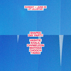 Live @ SHAPES Day Party (June 2025)