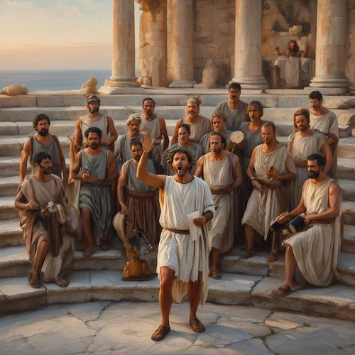 "MUSE, RECOUNT!" - The beginning of Homer's Odyssey