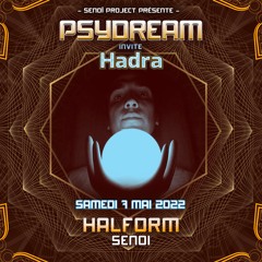 Halform DJ set @ Psydream 2022 (11H00-12H30)