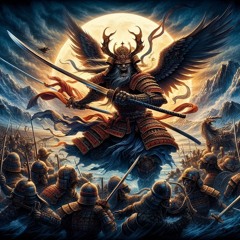 Ghost of tsushima style metal track