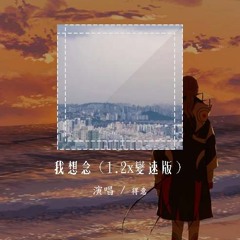 得意 - 我想念（1.2x变速版）「我想念那个不下雪的冬天 我想念你躲在我围巾里面」【動態歌詞/Lyrics Video】#得意 #我想念 #動態歌詞