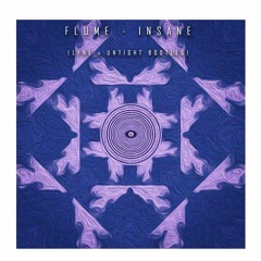 Flume - Insane (LYNE x Montee DnB Bootleg) | FREE DOWNLOAD