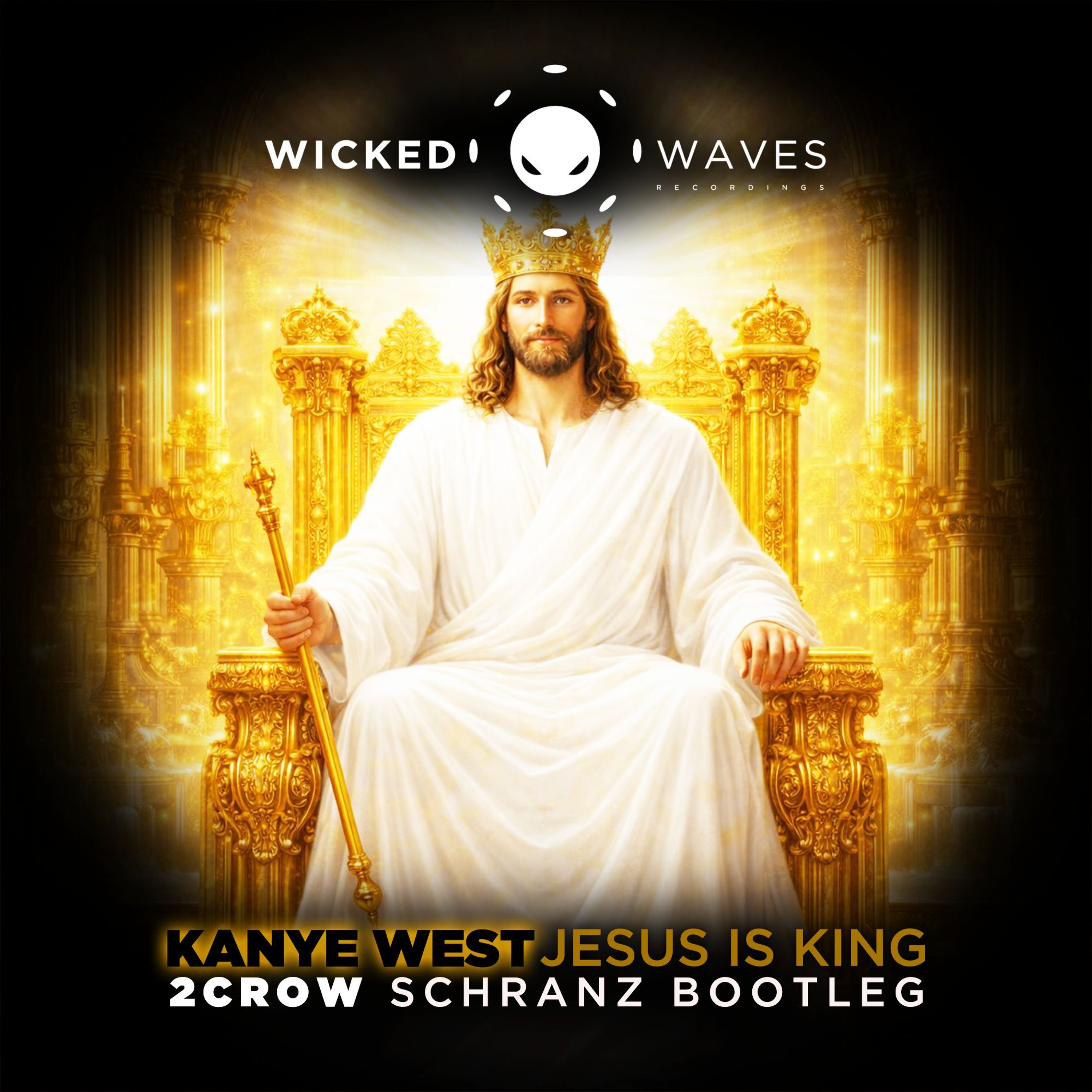Kanye West - Jesus Is King (2CROW Schranz Bootleg) [FREE DOWNLOAD] episode artwork