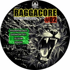 Kr4sh - Jah War Zone ( Raggacore02 - UTH Records)