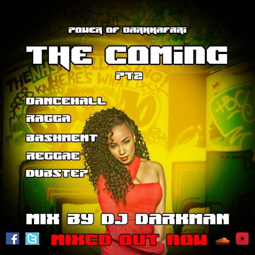 Power of Darkkafari - The Coming pt2 Mixtape. FREE DOWNLOAD!!