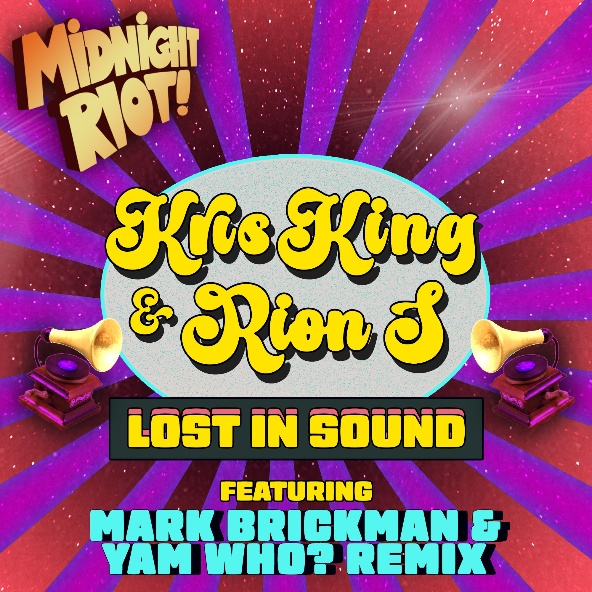 Kris King Feat Rion S - Lost In Sound Mark Brickman & Yam Who? Remix (teaser)