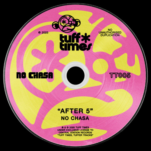 No Chasa - After 5 [TUFF005] (Free DL)