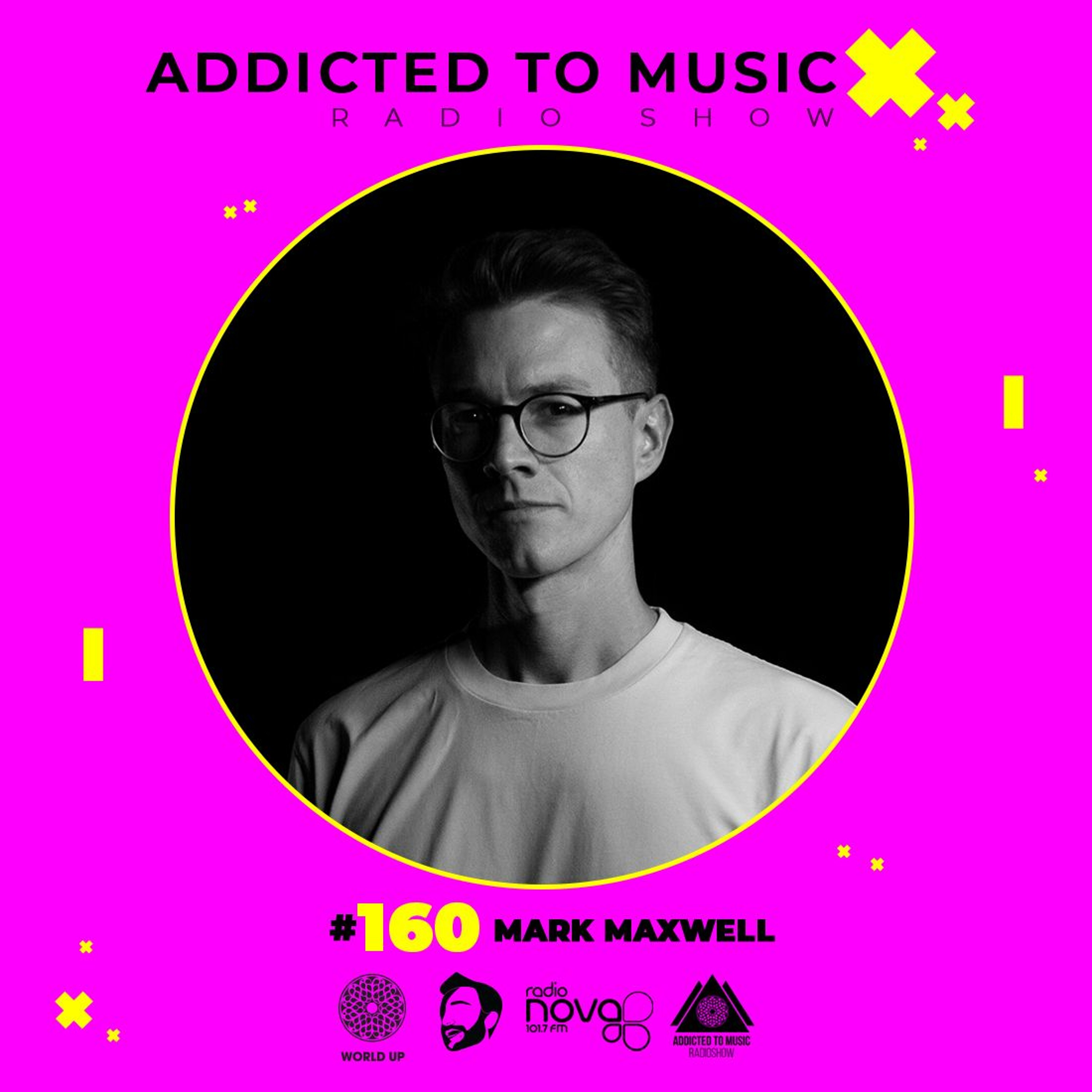 Mark Maxwell - World Up Radio Show #160 episode artwork
