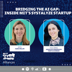 Bridging the AI Gap: Inside MIT’s Systalyze Startup with Associate Professor Manya Ghobadi