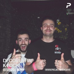 DECORUM w/ K-LOCK - 7th July 2023