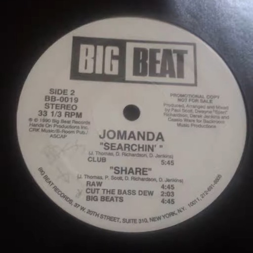 Jomanda - Searching (Club Mix)