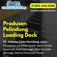 Call 0813-3413-8384, Jual Karet Fender Pelabuhan Palembang