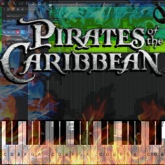 Pirates of the Caribbean SoundTrack | He's a Pirate |Piano Version