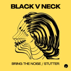 Black V Neck & Breaking Beattz & Gorillowz - Stutter