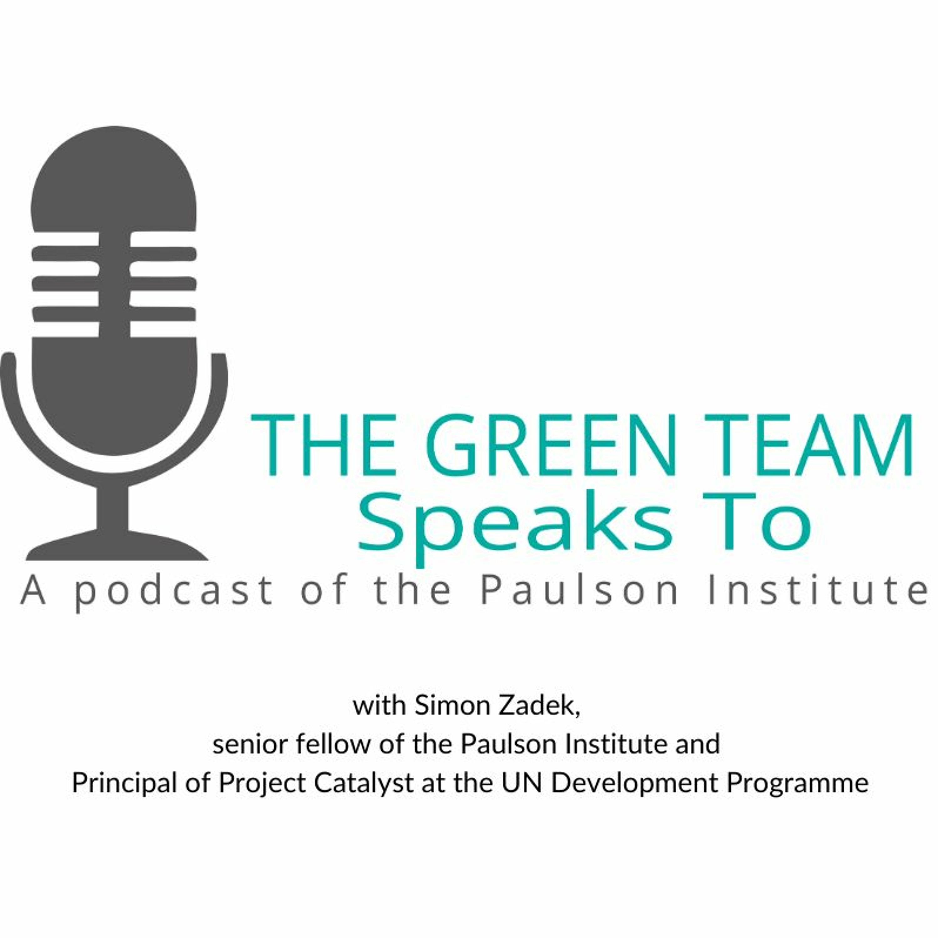 The Green Team Speaks to...