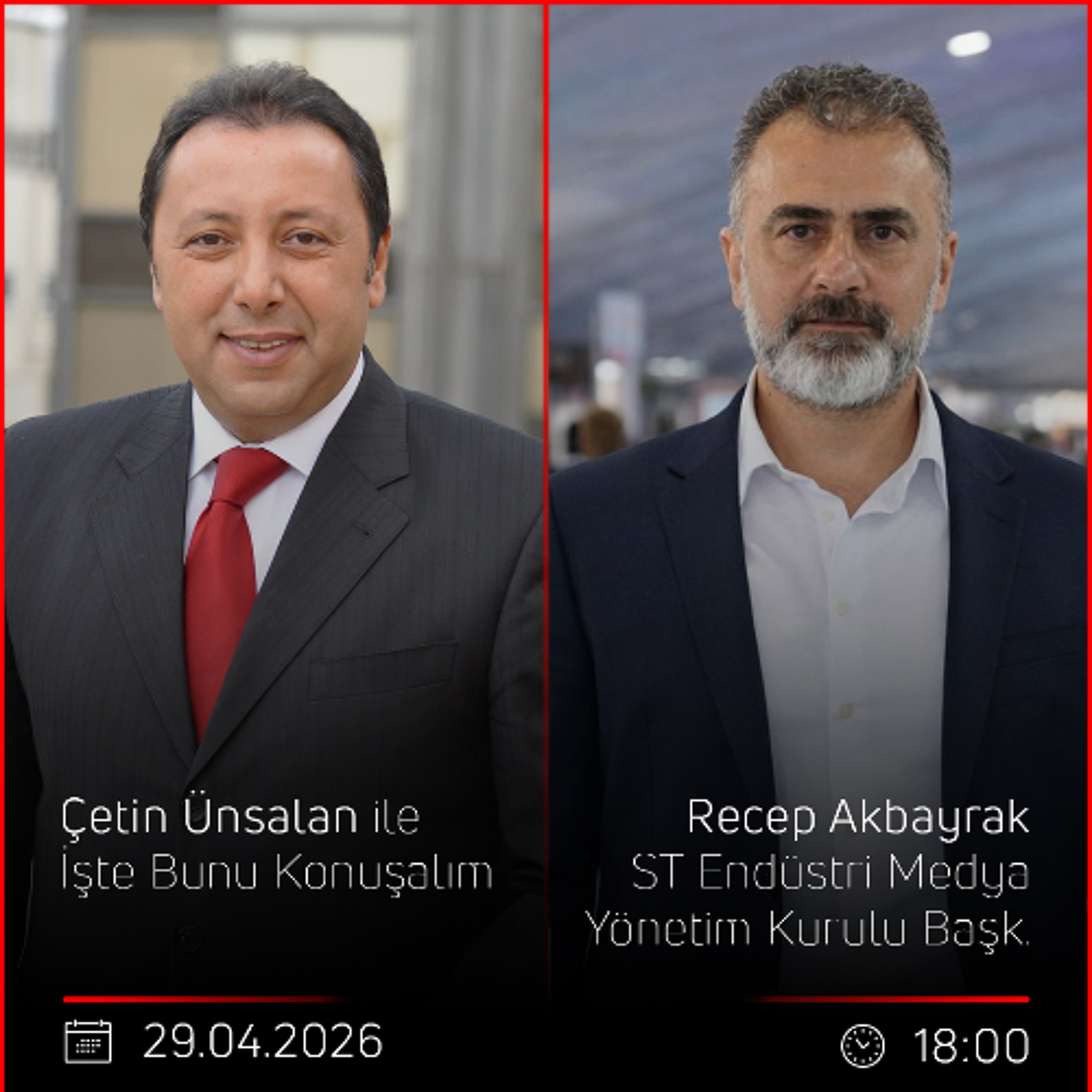 Recep Akbayrak - Çetin Ünsalan ile İşte Bunu Konuşalım