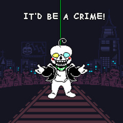 It'd Be A Crime | Deltarune Swapped Realities Cover