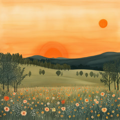 Something in the Orange (Piano)