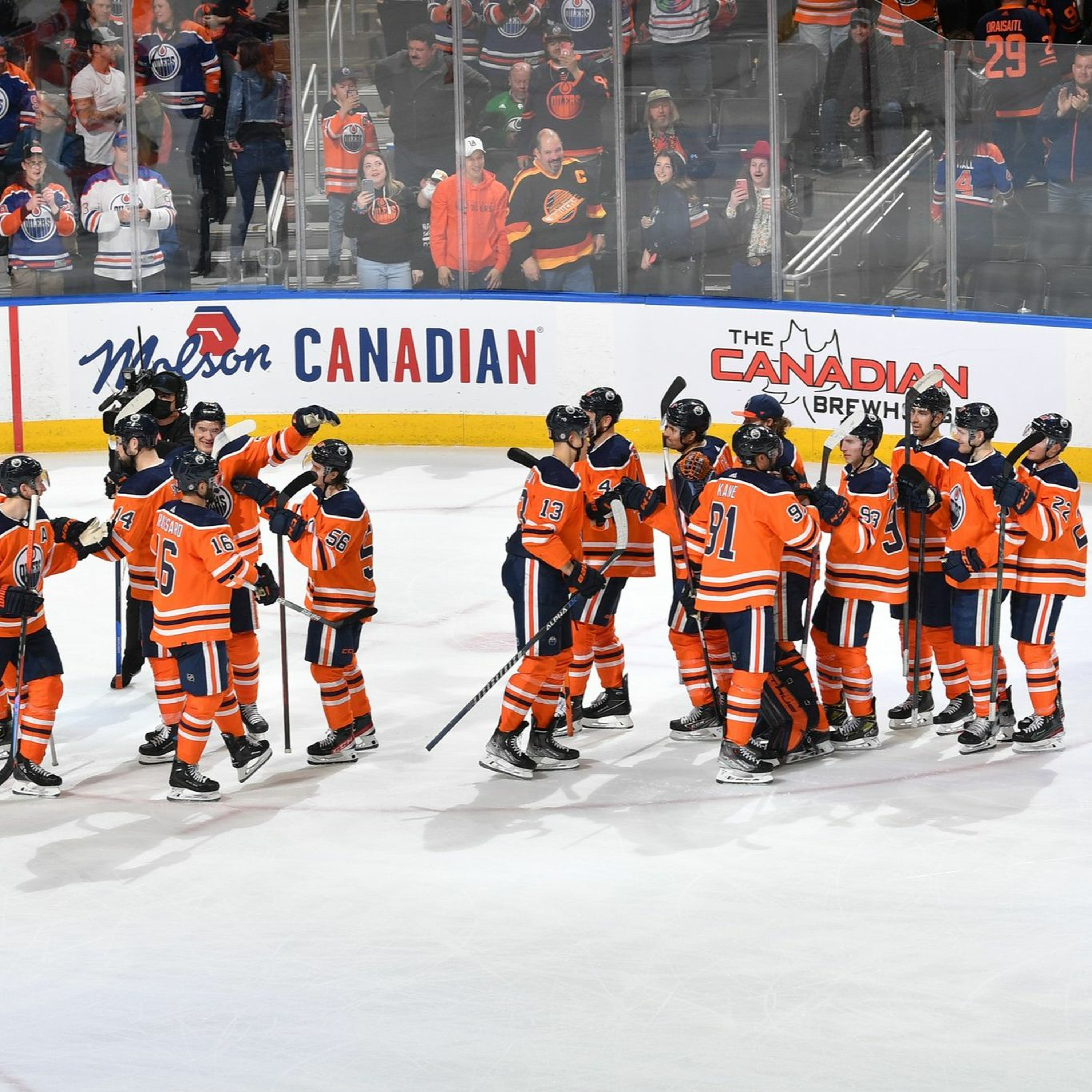 The Cult of Hockey's "Kosk leads Oilers to win over Vancouver" podcast