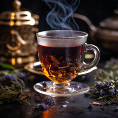 fresh herb tea add vocal