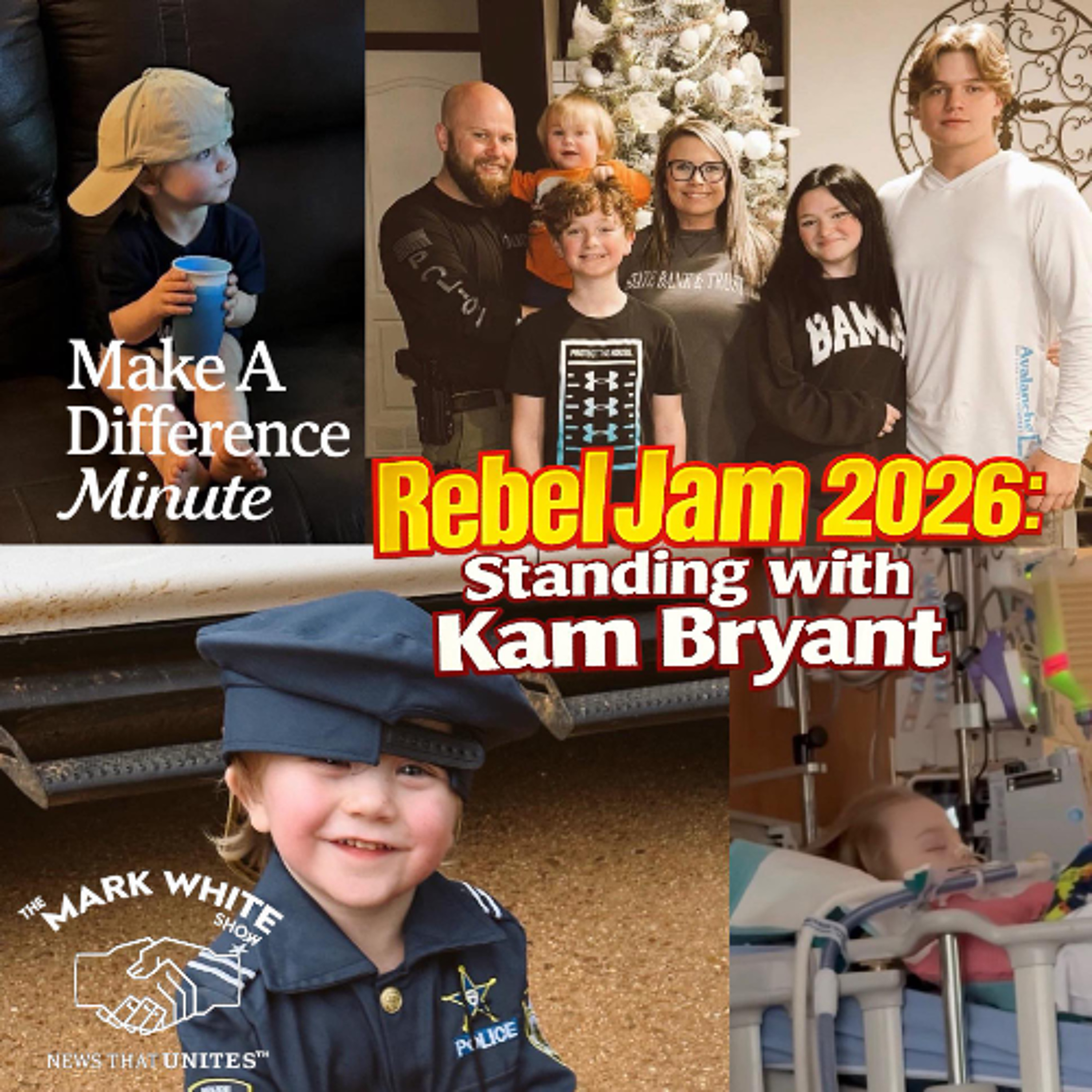 Rebel Jam 2026: Standing with Kam Bryant episode artwork