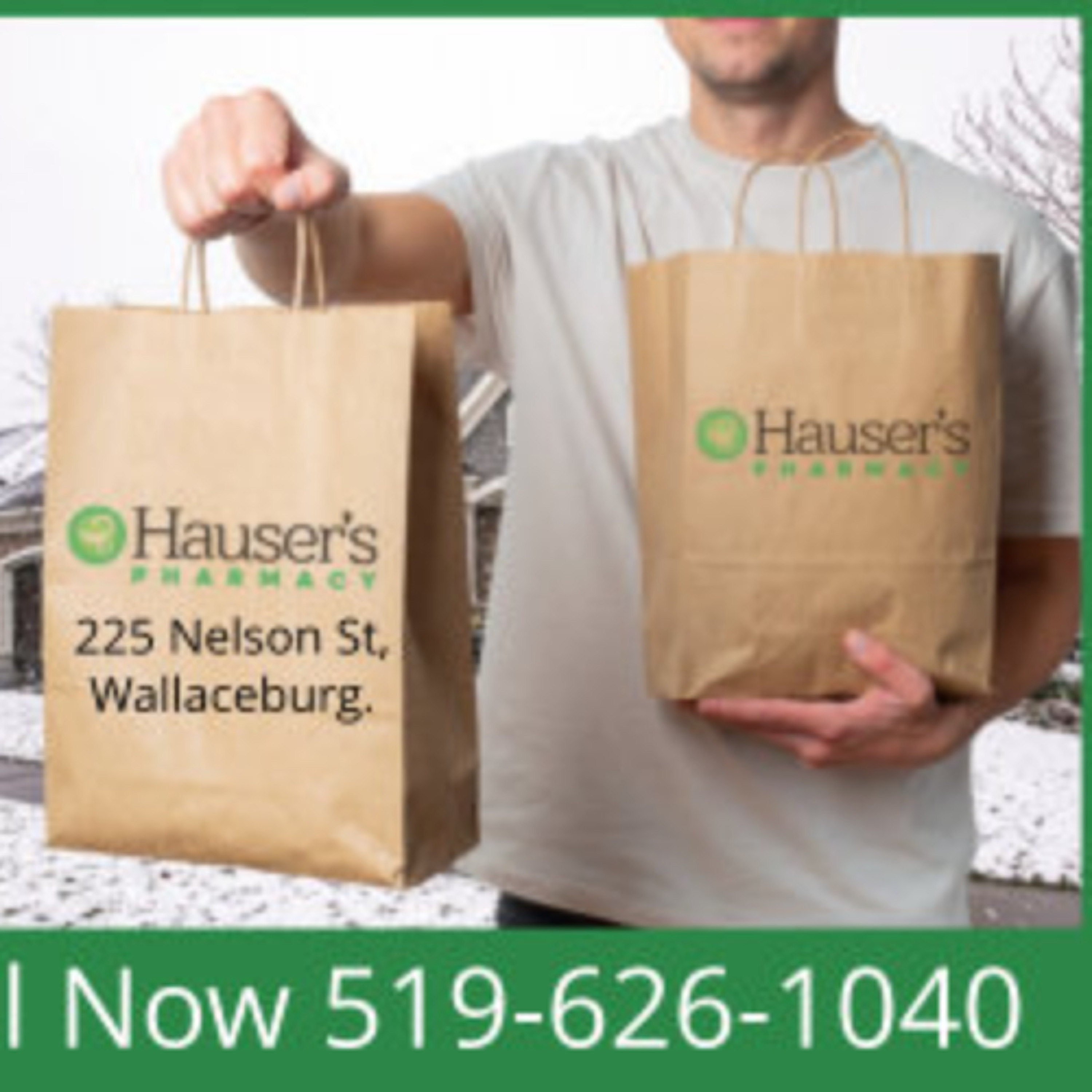 Hauser’s Pharmacy in Wallaceburg expanding their line of vitamins episode artwork