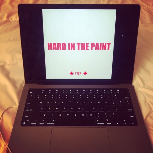 Stream HARD IN THE PAINT (np REMIX) by np Listen online for free on