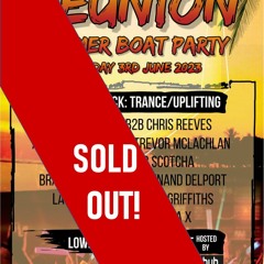 Alex Faulkner B2B Chris Reeves - Freindz The Reunion Boat Party, June 2023