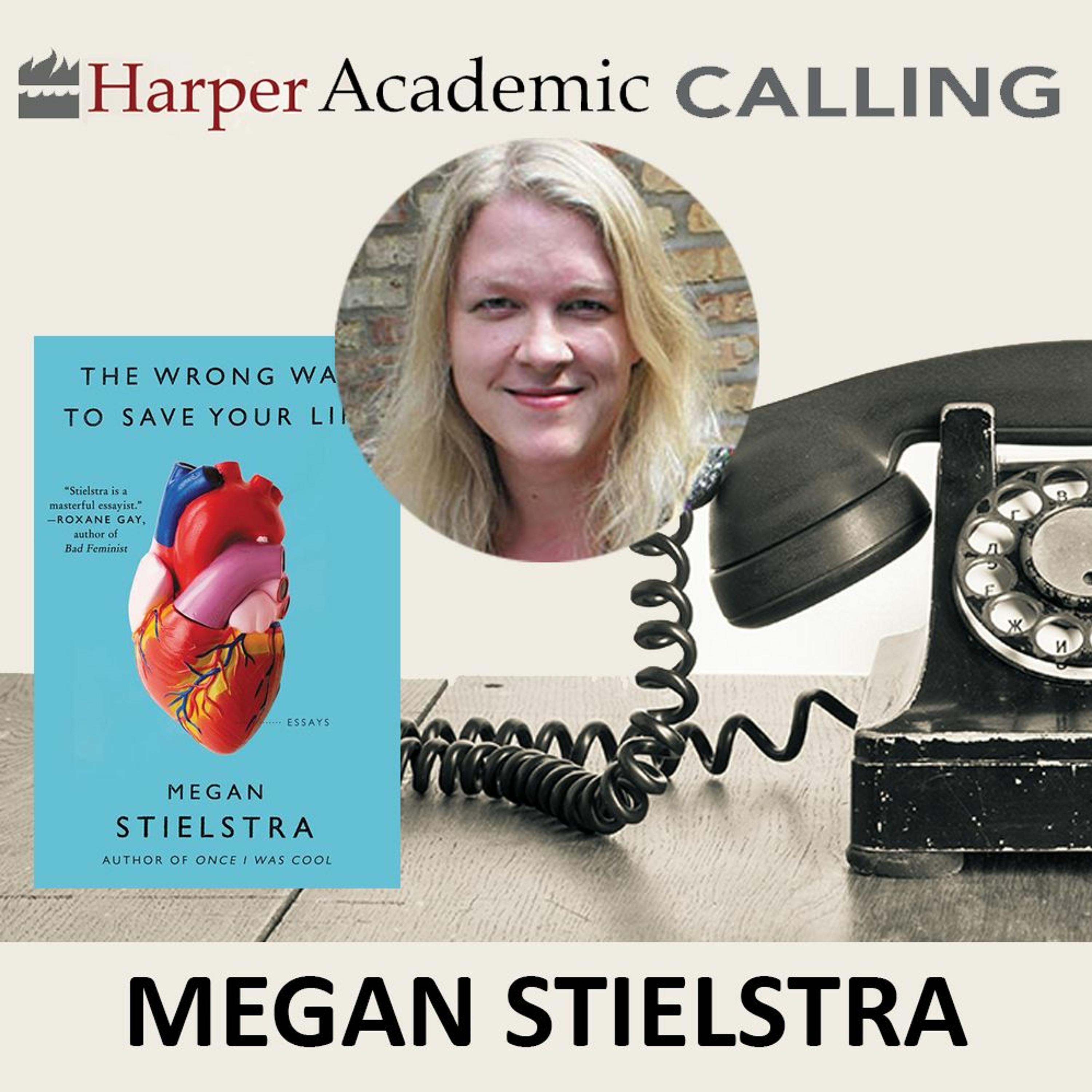 cover of episode Megan Stielstra