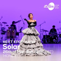 솔라 (Solar) - 꿀 (HONEY) [Band LIVE Concert]