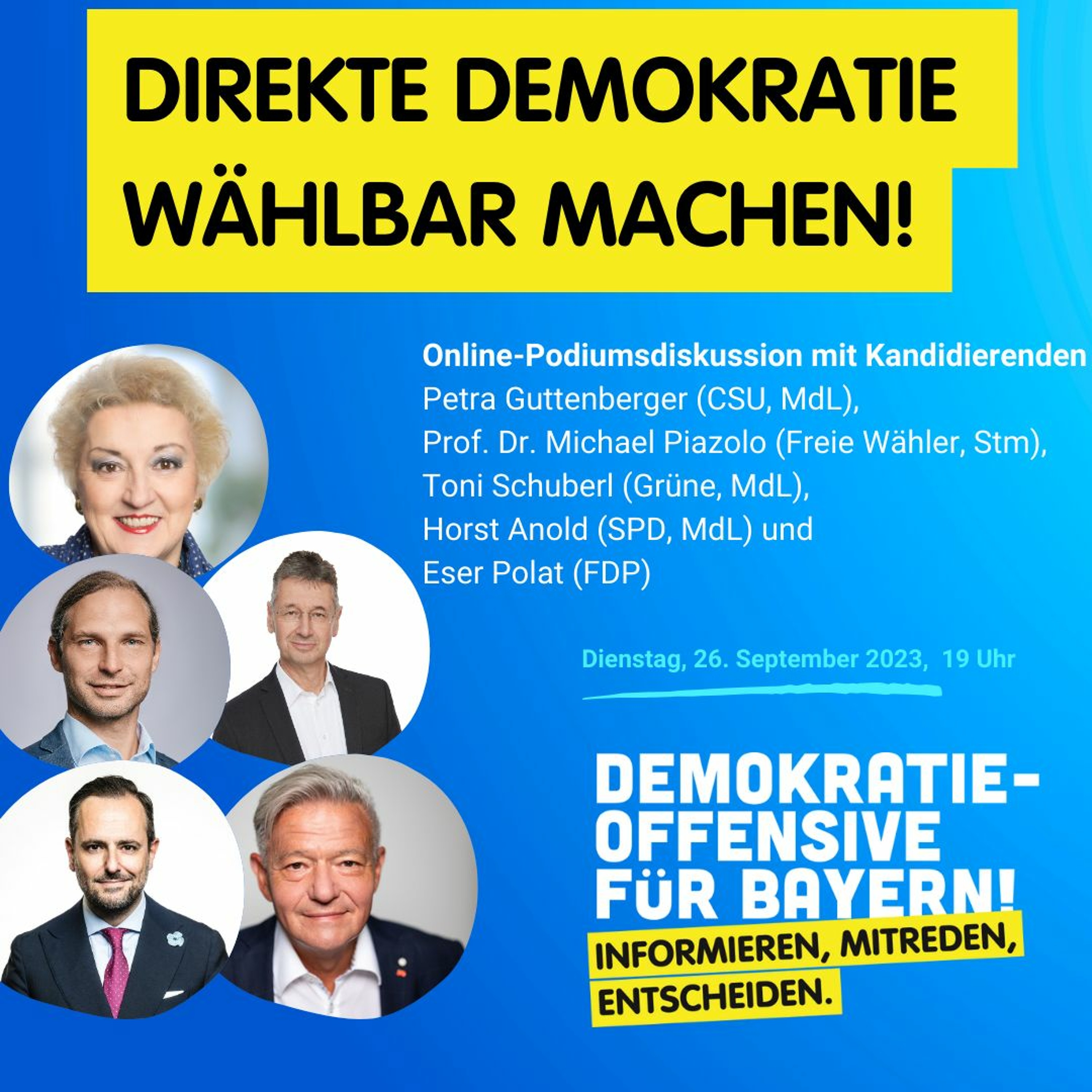 politikverschossen – der Demokratie-Podcast